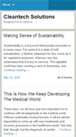 Mobile Screenshot of cleantechloops.com
